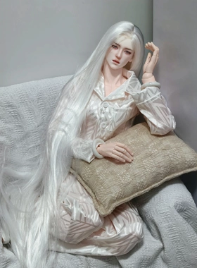 BJD77叔76叔75叔娃衣 丝滑睡衣套装壮瘦通穿