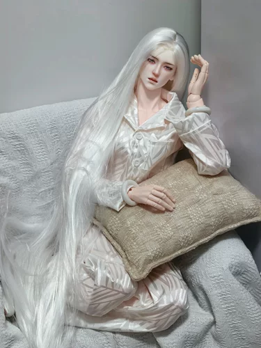 BJD77叔76叔75叔娃衣 丝滑睡衣套装壮瘦通穿