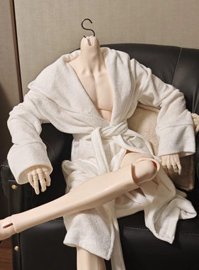 BJD娃衣浴袍75叔77叔壮瘦通穿62-68叔或大女，4分大四特四也有货