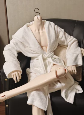 BJD娃衣浴袍75叔77叔壮瘦通穿62-68叔或大女，4分大四特四也有货