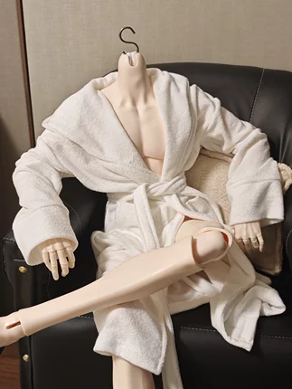 BJD娃衣浴袍75叔77叔壮瘦通穿62-68叔或大女，4分大四特四也有货