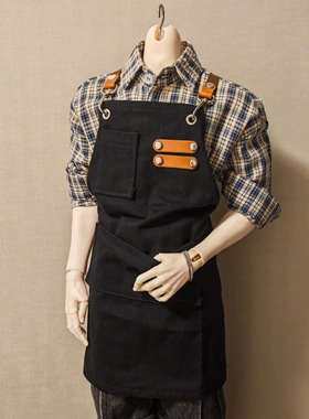 BJD娃衣 75叔77叔78叔咖啡围裙 多色可选 大四特四尺码也有货