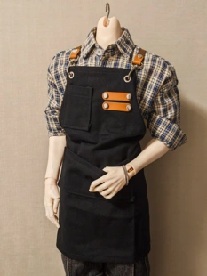 大四特四尺码 多色可选 也有货 75叔77叔78叔咖啡围裙 BJD娃衣