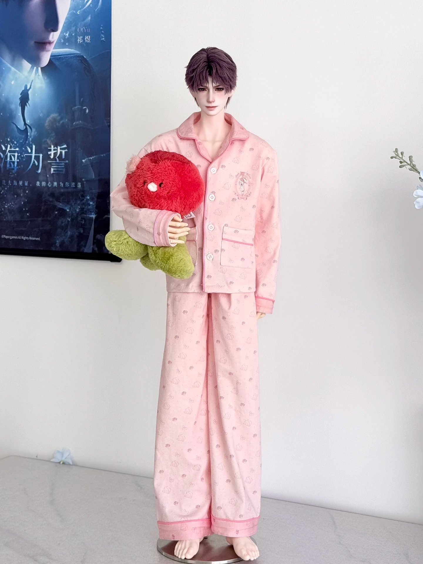 Bjd75/77叔新睡衣 夏以昼秦彻黎深祁煜沈星回秦彻Bjd娃衣