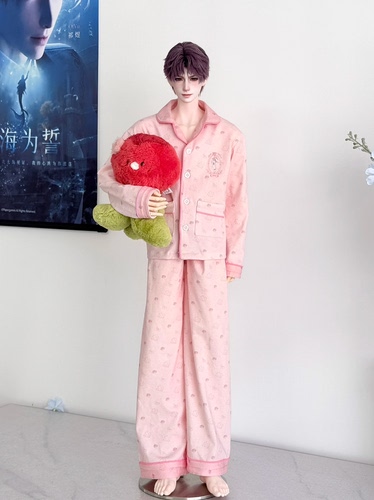 Bjd75/77叔新睡衣 夏以昼秦彻黎深祁煜沈星回秦彻Bjd娃衣