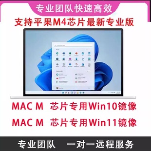 M4芯片 win10arm pd虚拟机专用纯净iso文件 win11ARM镜像M1
