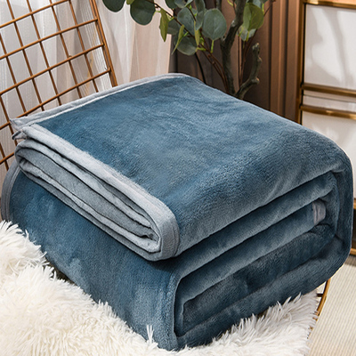 季冬法兰绒珊瑚绒毛毯