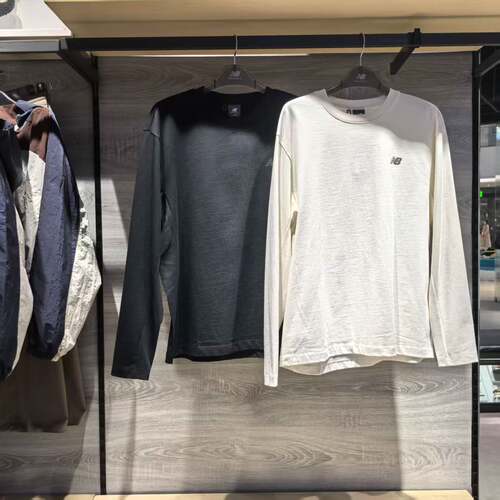 NewBalance 26春秋新男款休闲百搭长袖T恤圆领卫衣MT61E8AY/2Z1ZP
