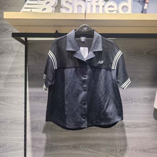 New Balance NB26新款夏季女款潮流舒适运动短袖T恤WT6212M1