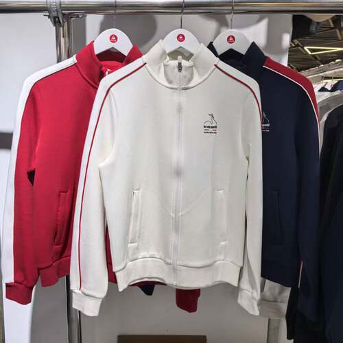 乐卡克公鸡26年春新款女士立领休闲运动夹克外套L261WCNTJK01