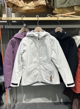 phenix菲尼克斯25户外三合一羽绒服女加厚防风鹅绒外套PP54WDJ65