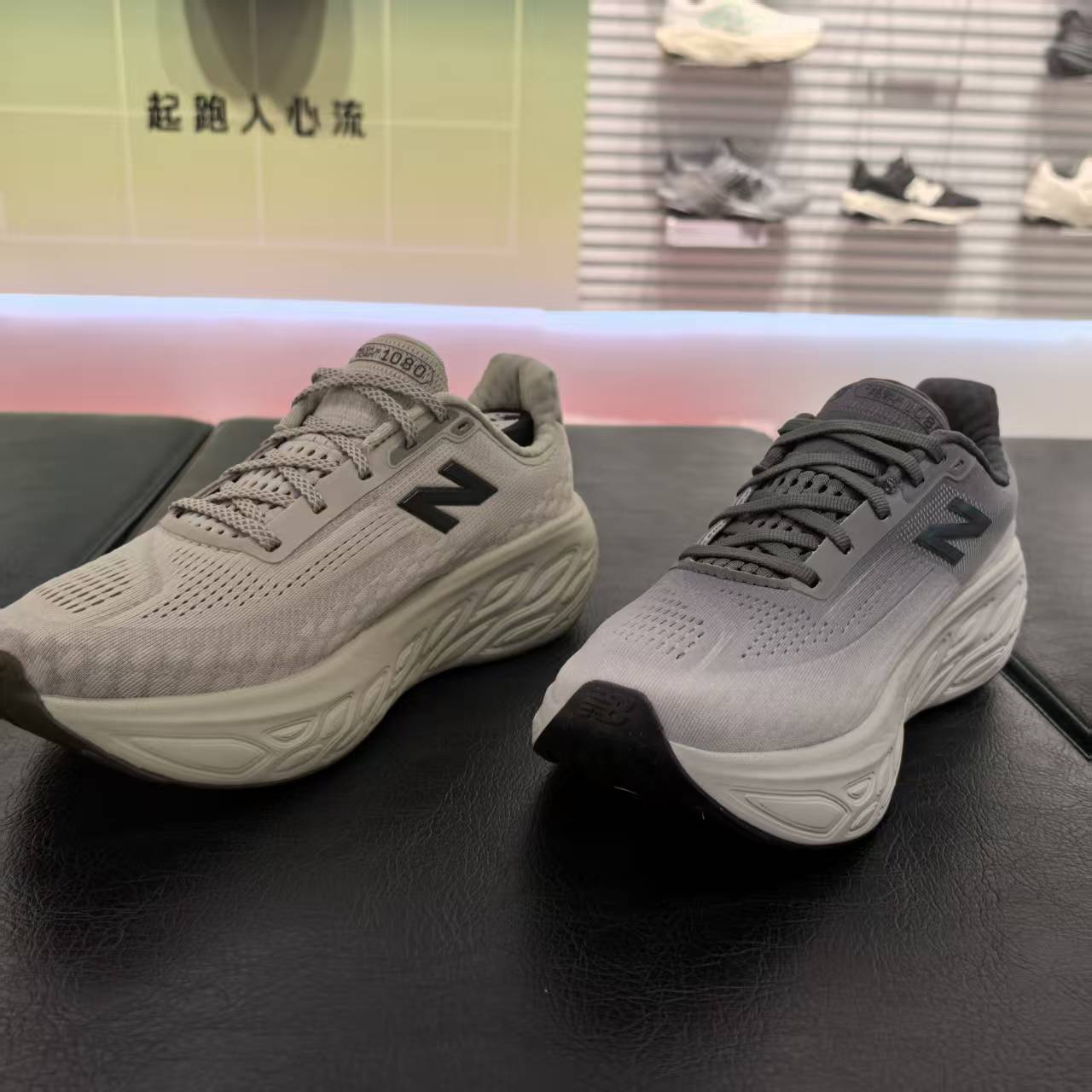 New Balance女款Fresh FoamX1080v14缓冲跑步鞋M108014K W108014G图片