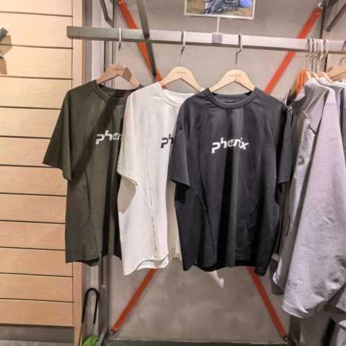Phenix菲尼克斯户外运动休闲圆领透气舒适时尚短袖T恤男PP62MST36