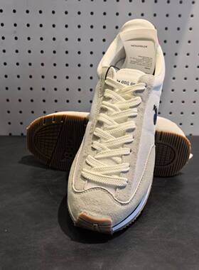 乐卡克法国公鸡26年春季新款男女同款经典运动休闲鞋L261MCNS0108