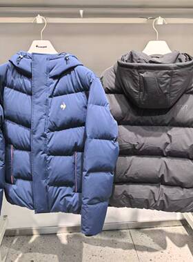 乐卡克法国公鸡25年秋冬男款正品蓬松保暖短款羽绒服L254MCNTJD04
