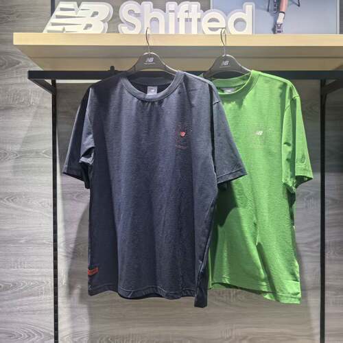 New Balance NB26新款男款潮流舒适运动休闲短袖T恤MT62Y6YS