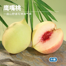 包邮 每天水果优选 整箱 江西寻乌鹰嘴蜜桃 清甜脆爽脆桃放不软当季
