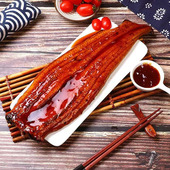 蒲烧鳗鱼整条 240g 条 日式 加热即食碳烤鳗鱼饭 活鳗鱼现烤海鲜