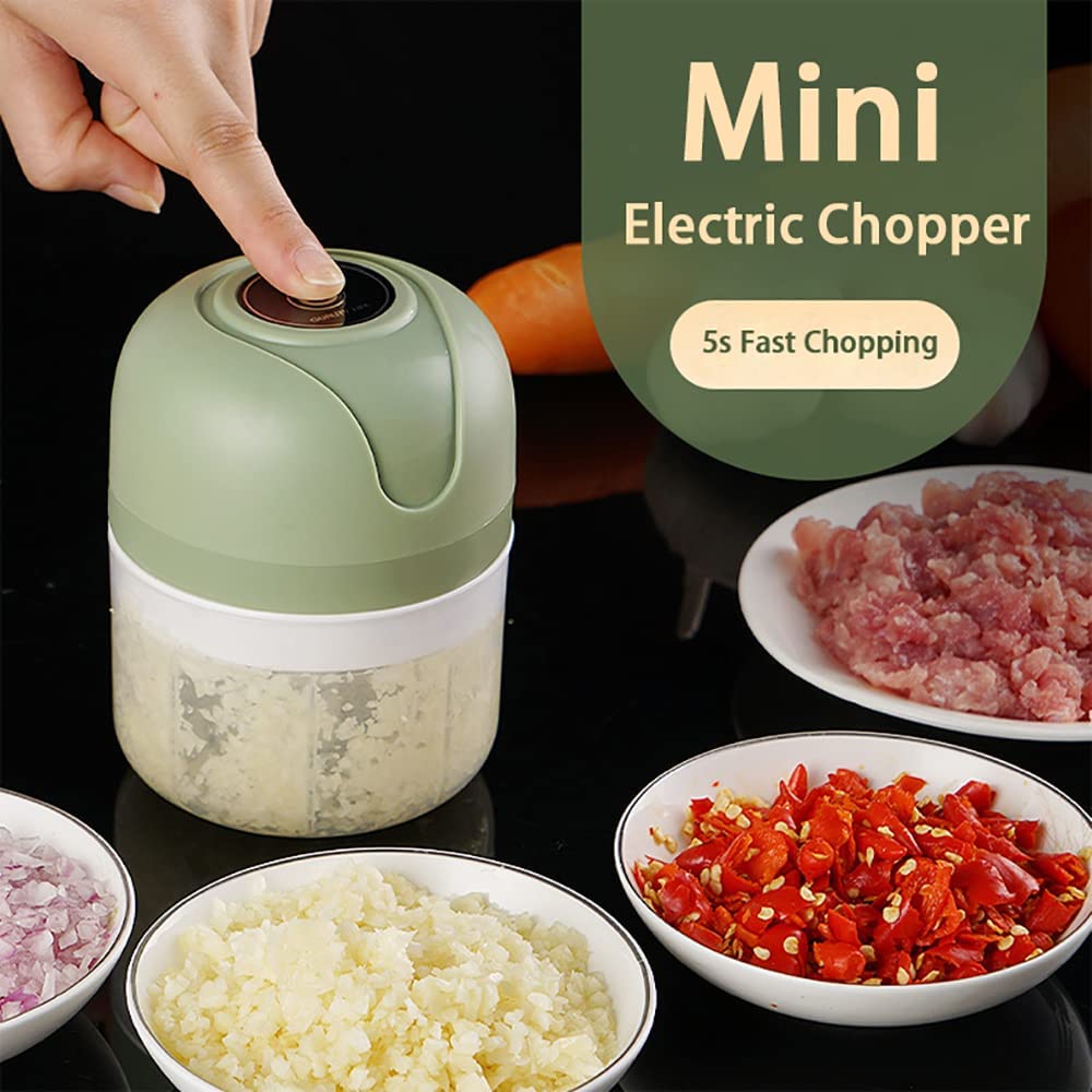 Cordless Mini Food Processor& Portable Small Food Chopper F