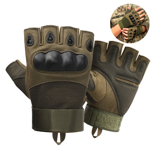 Finger Outdoor Men Gloves Military Half Tactical