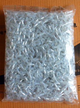 正品质量保证尼龙压线帽接线帽闭端子接线端子CE-1X(铝管) 1000只