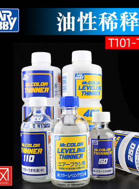 郡士黄蓝标缓干油性稀释剂 T101 102 103 104 106 108油漆稀释剂