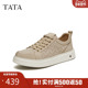 厚底运动鞋 TATA他她男鞋 VTS01BM6 布鞋 舒适百搭休闲鞋 2026夏季 新款