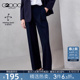 商场同款 多面弹性 G2000女装 2025秋冬百搭长裤 休闲裤 直筒裤