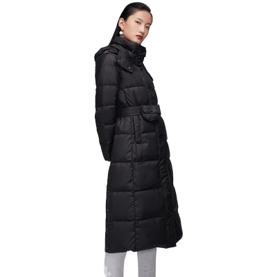 G2000女装秋冬新款长款连帽