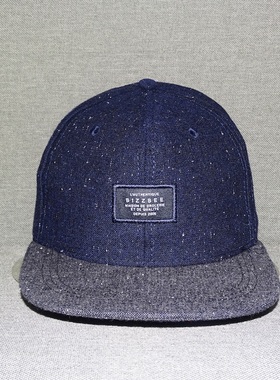 简约日系女帽复古做旧遮阳排扣帽子