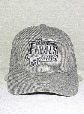 简约鸭舌休闲帽子复古刺绣魔术扣男女帽