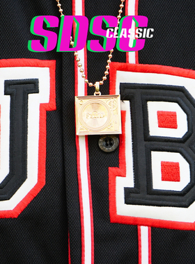 黑胶项链经典唱机造型DJ打碟