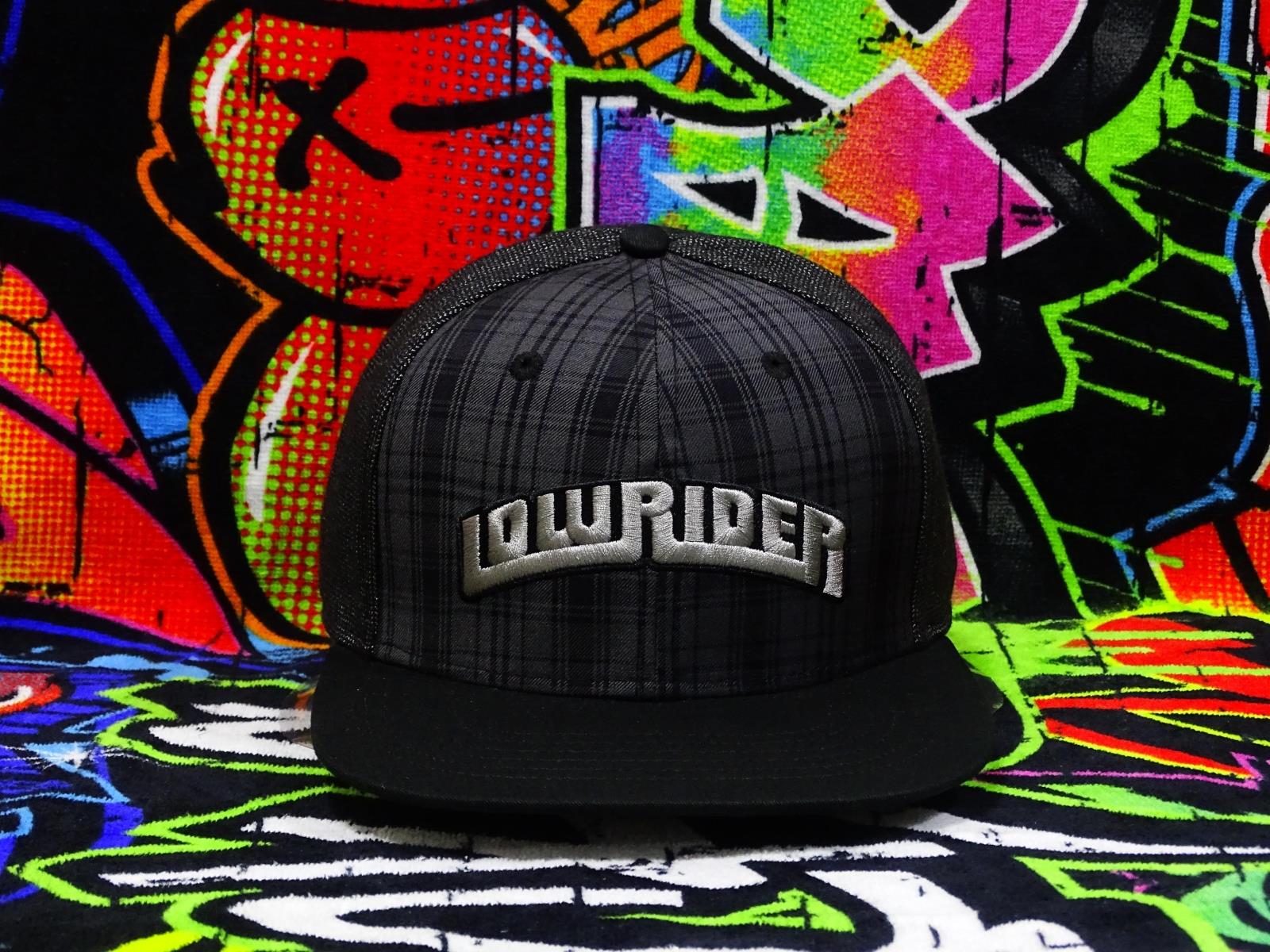 lowrider car bike经典美式文化纪念帽子REAL OG老爷车元素回归