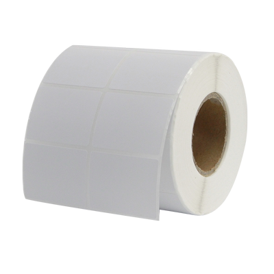 铜板纸不干胶条码打印标签纸定做