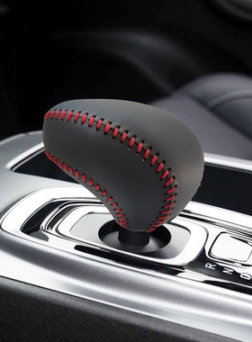 19-21埃安AIONS档把套GA6碳纤排挡套GS4/8真牛皮挂挡杆档位保护套