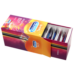 杜蕾斯避孕套超薄款0.01mm隐形裸入持久延时套套裸感玻尿酸正品tt