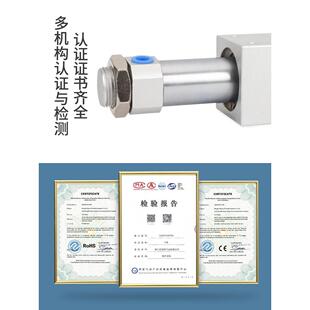 亚客型RMSGRX磁偶式无杆气缸长行10/16/2/2德5/程32/40-200*300 0