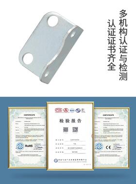 SC气缸MAL/M脚架附件LCacHITDJ2B配件SDAR底座SDB固定ACQ安装B支