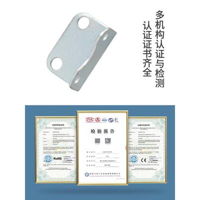 SC气缸MAL/M脚架附件LCacHITDJ2B配件SDAR底座SDB固定ACQ安装B支