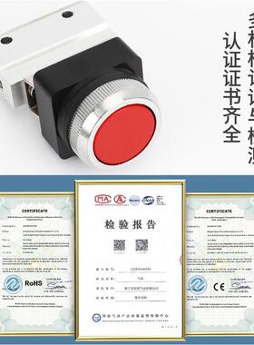 MOV-02械机阀二位二通电acHIT磁一进一手动阀气动出阀开关按钮气