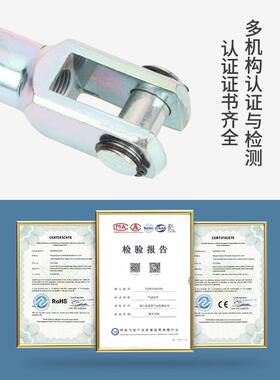 SC气acHIT缸MA附件Y型接A头0I型ML配件32/40/50/63/8/1000/125/16