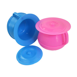 带盖痰壶塑料便盂老人痰盂婴幼儿尿盆儿童宝宝坐便器加底座便盆子