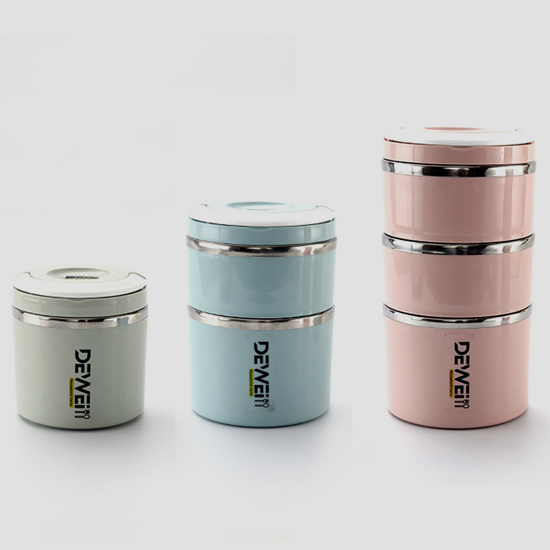 短时保温送餐盒1层二层三层提篮