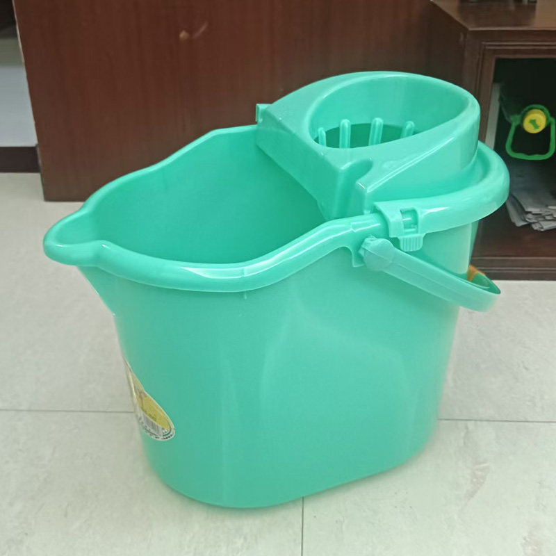 拖地桶塑料家用传统手压地拖桶无轮拧布拖挤水篮卫生桶拧水拖把桶