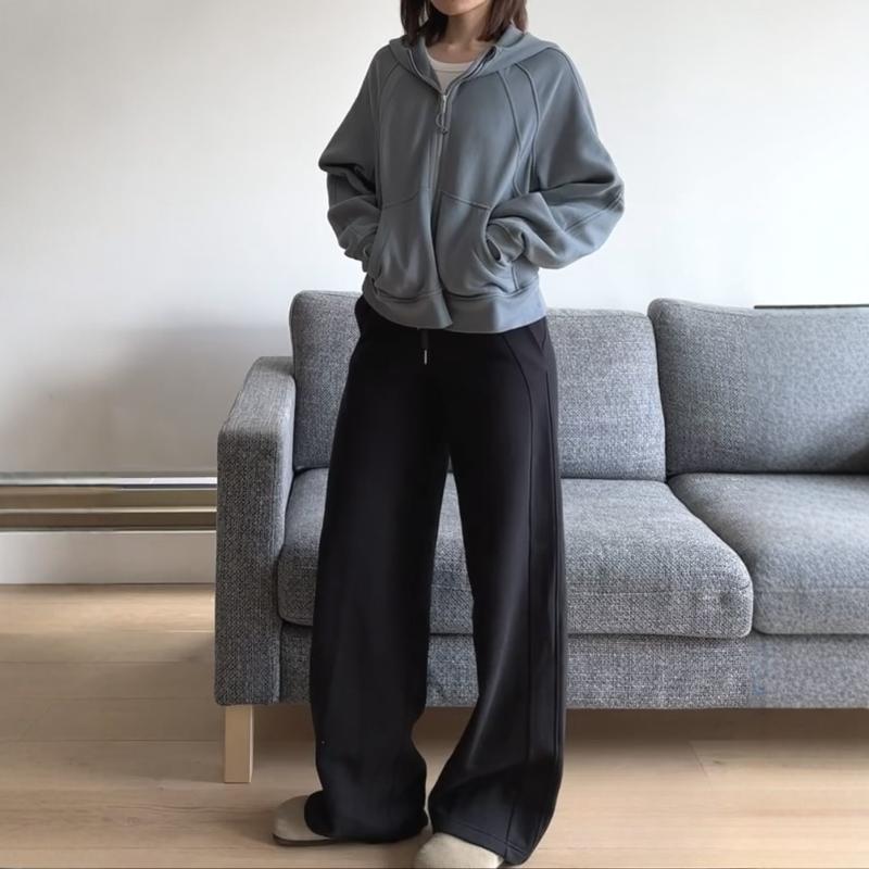 2025新款秋冬卫裤加绒保暖