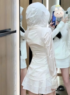 新款2025冰丝防晒皮肤衣夏Goal Smashe透气女薄款显瘦防紫外线