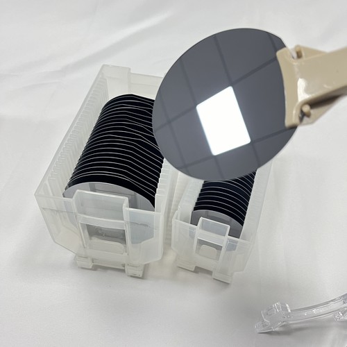 1-12寸单面抛光硅片光刻镀膜