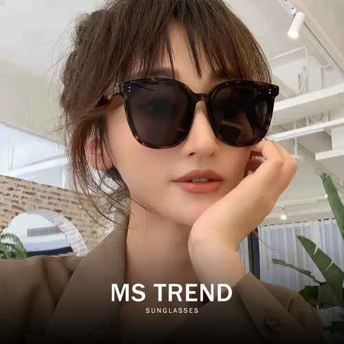MS曼丝防紫外线高级感偏光太阳镜