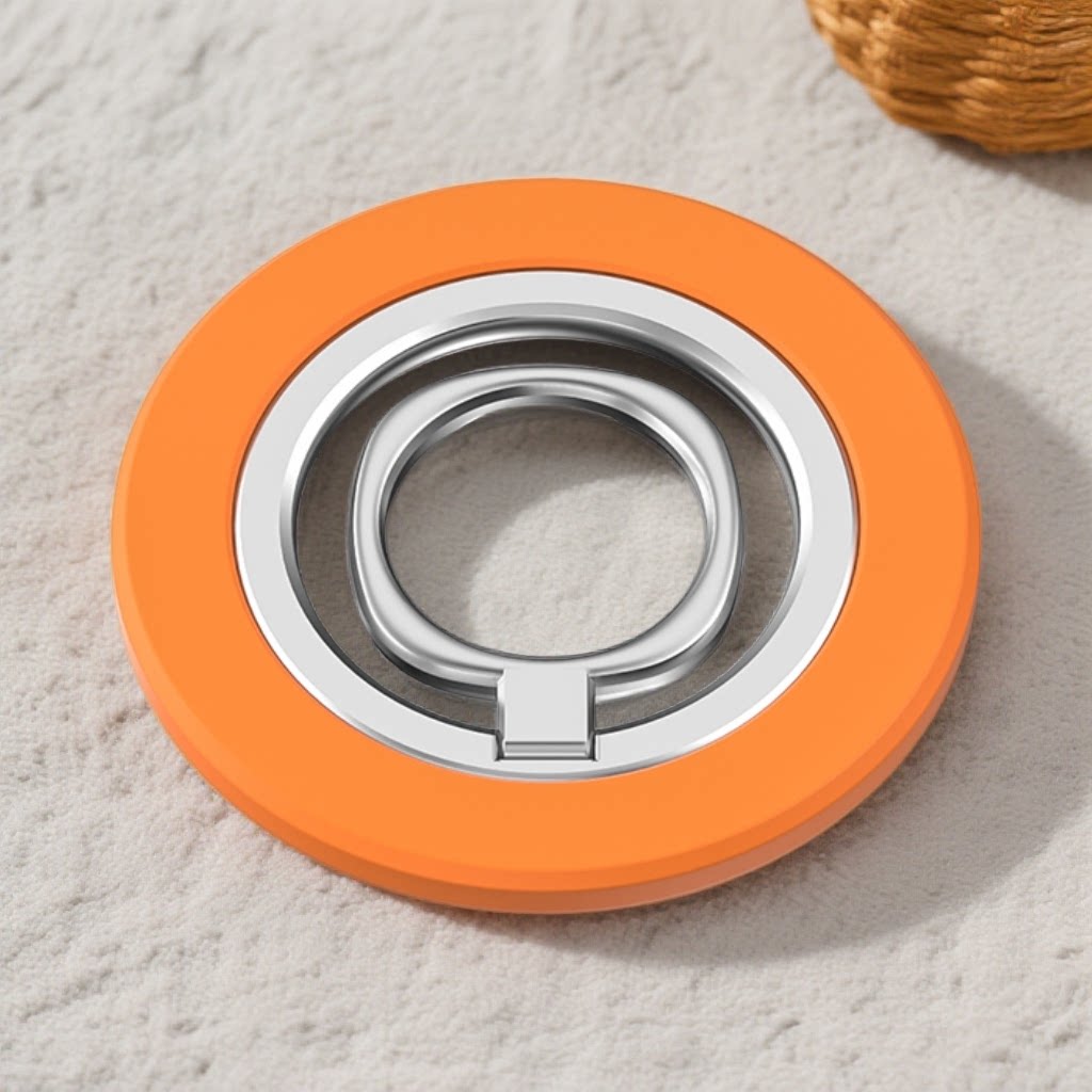 磁吸手机支架指环Magsafe手机桌面支撑磁吸环手机壳手机指环旋转