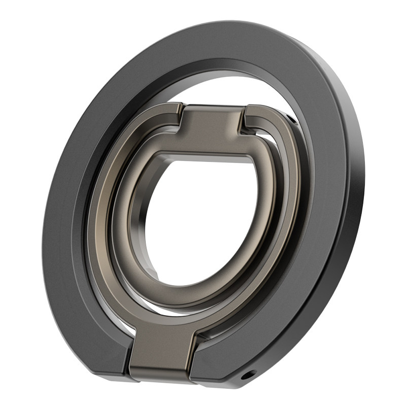 磁吸手机支架Magsafe指环2026新款双面磁吸圈桌面多功能旋转通用